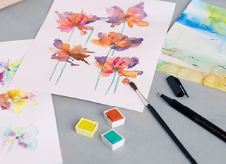 Quelles couleurs d’aquarelle choisir ?