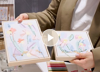 Broderie artistique