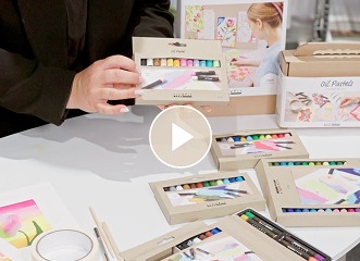 Pastels à l’huile