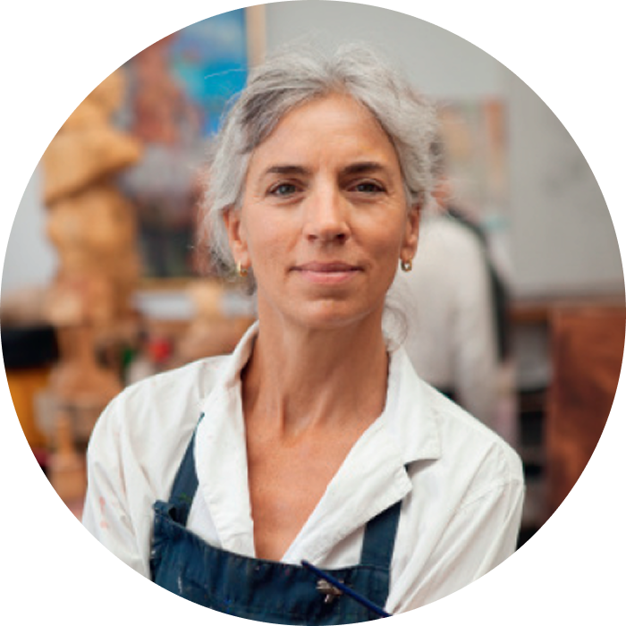 Une passion de toute une vie pour la créativité.