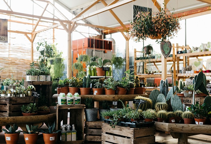 Garden centers