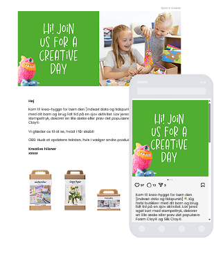 Examples for Newsletter posts