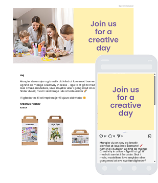 Examples for Social media posts