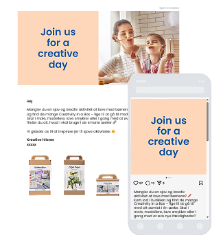 Examples for Social media posts
