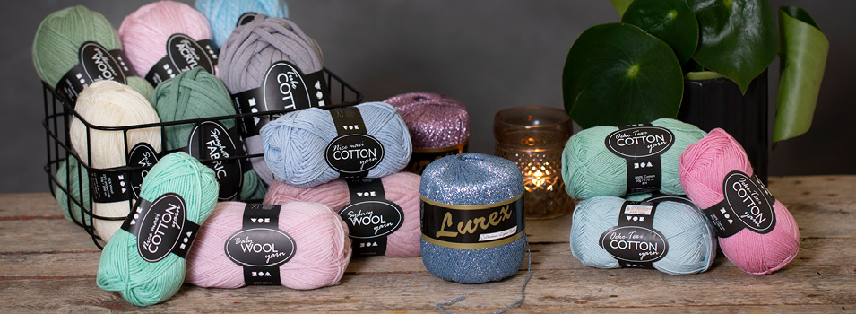 Laine à tricotter et fils Laine à tricotter et fils