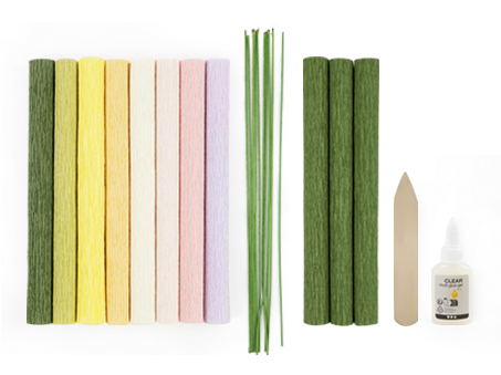 Produits en papier cr&eacute;pon