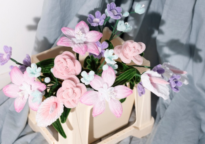 Fleurs éternelles