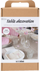 Kit DIY de d&eacute;corations de table pastel
