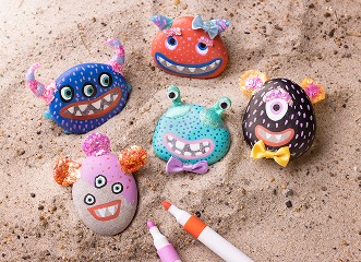 Funny Monsters and Sweets