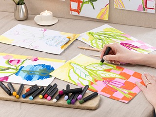 Art supplies