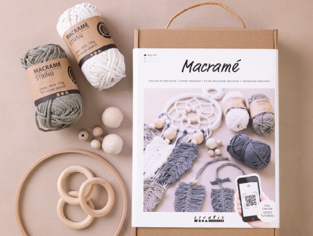 Start DIY Kit Macram&eacute;
