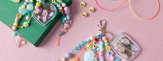 Porte-clés faits maison