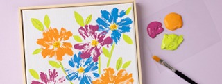 Peinture sur canevas