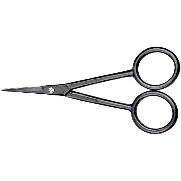 Ciseaux de silhouette, L : 11 cm, droitier, 1 pièce