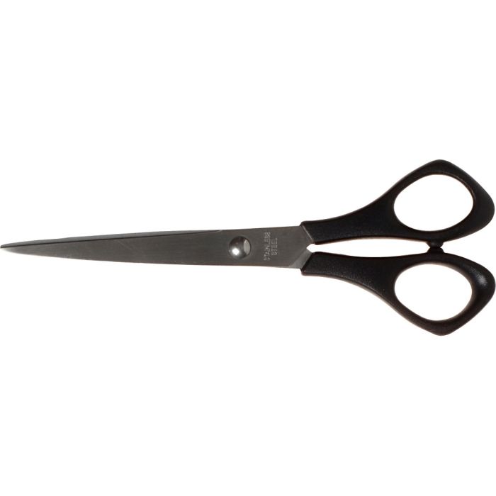 Ciseaux Scolaires, L : 16 cm, pointus, droitier, 1 pièce