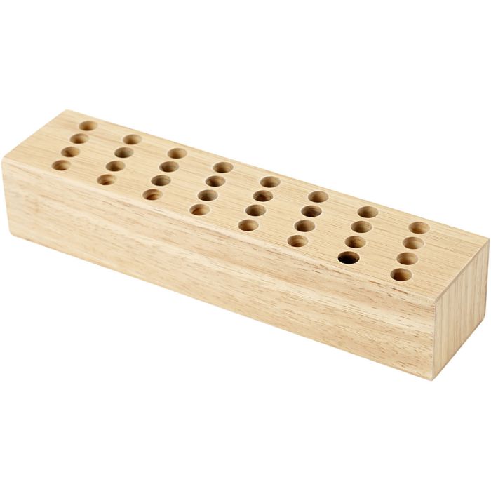 Bloc de rangement, L : 29,5 cm, L : 6,5 cm, 1 pièce