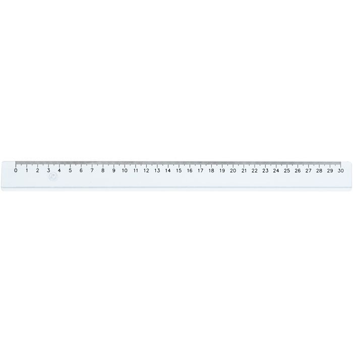 Règle, L : 30 cm, 1 pièce