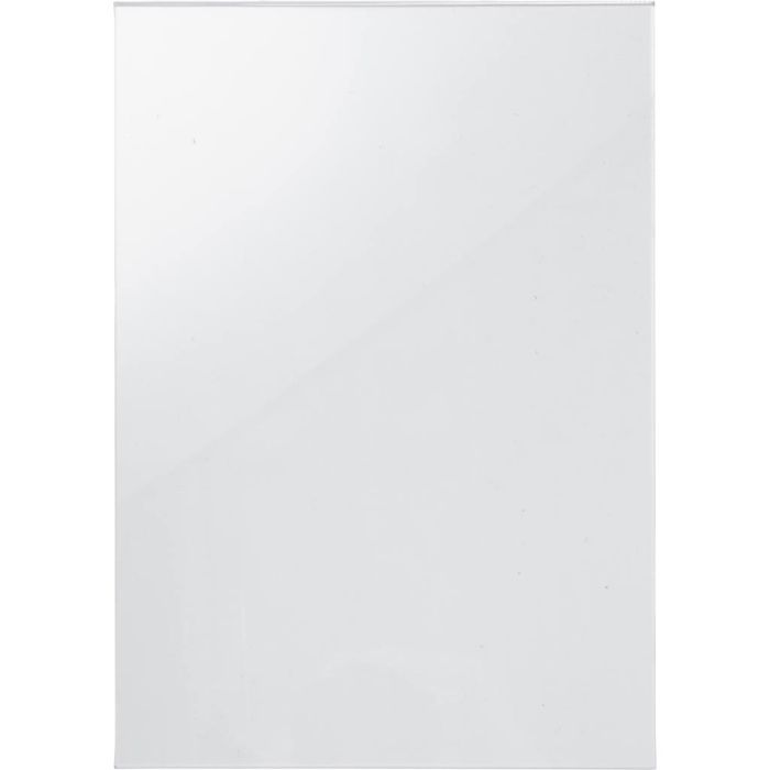 A4, ép. 3 mm, blanc, transparent, 1 pièce