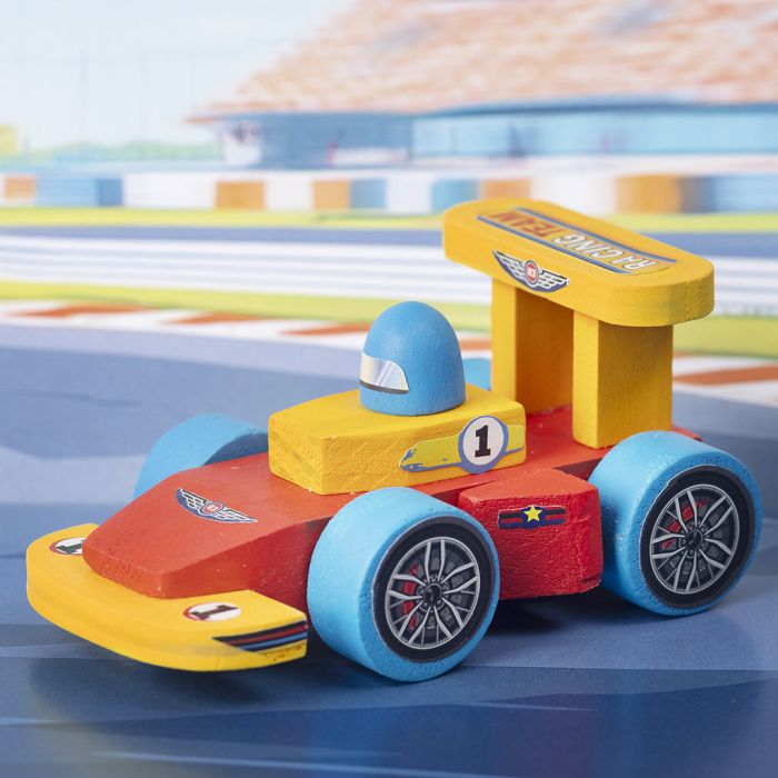Construisez votre propre voiture de course