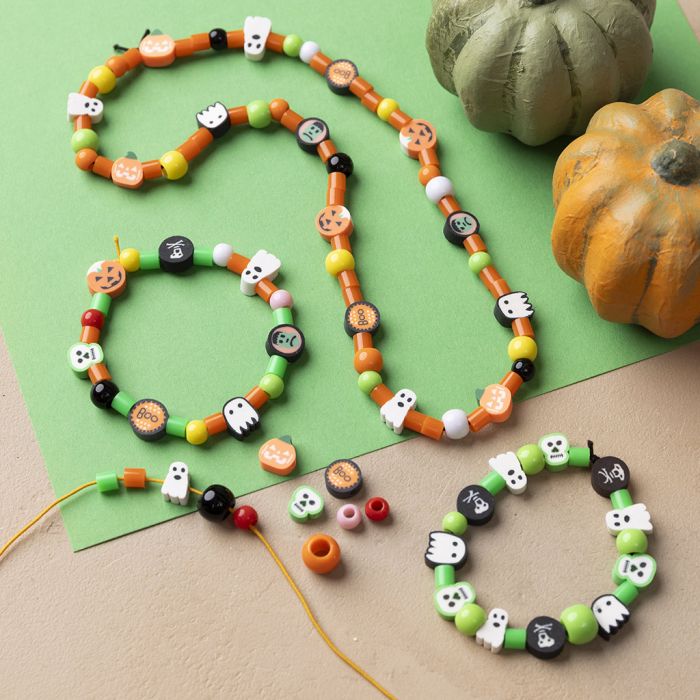 Bijoux Halloween araignée et fantôme