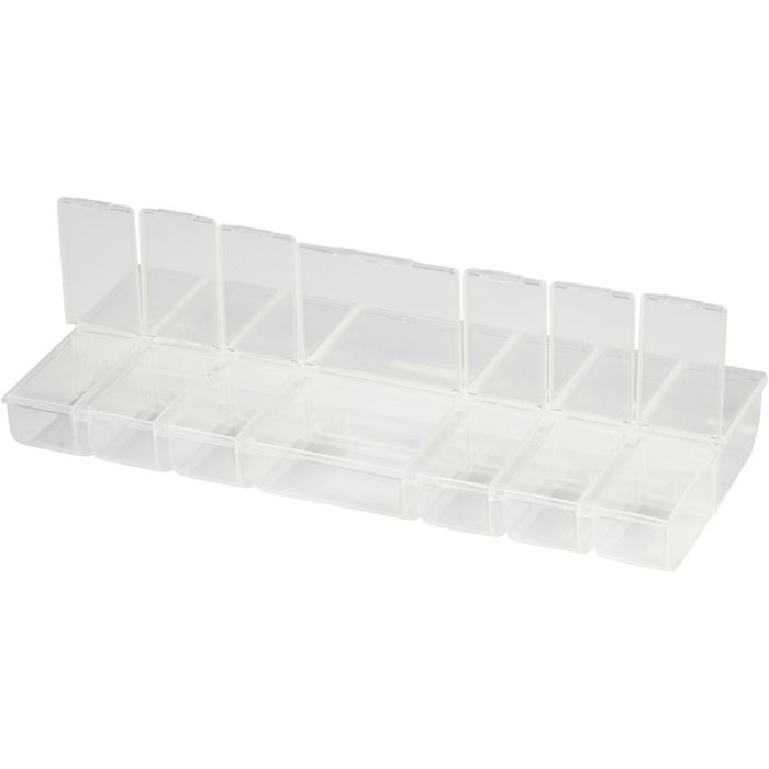 Hobby boîte de rangement, H : 2,8 cm, dim. 24x11 cm, 1 pièce