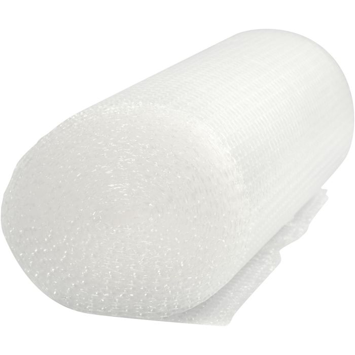 Plastique à bulles, L : 50 cm, 10 m/ 1 rouleau