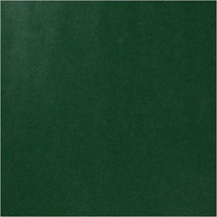 Papier cadeau, L : 50 cm, 60 gr, vert, 5 m/ 1 rouleau