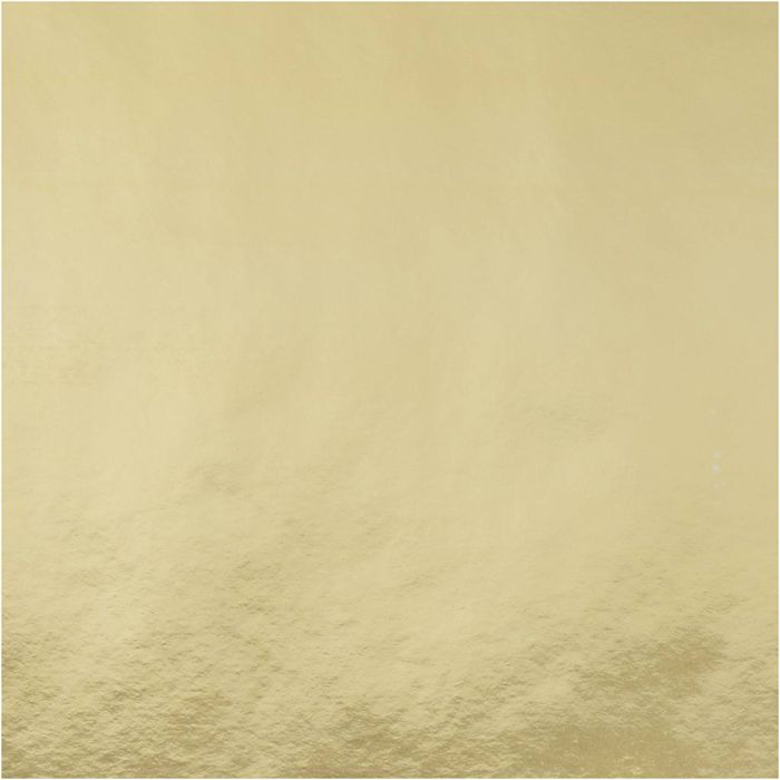 Papier cadeau, L : 50 cm, 65 gr, or, 100 m/ 1 rouleau