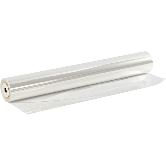 Cellophane, L : 70 cm, 200 m/ 1 rouleau