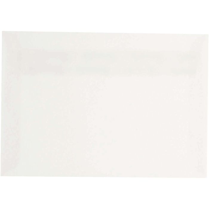 Enveloppes, dimension enveloppes 11,5x16 cm, 120 gr, blanc cassé, 50 pièces/ 1 Pq.