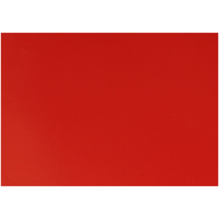 Papier glacé, feuille 32x48 cm, 80 gr, rouge, 25 flles/ 1 Pq.