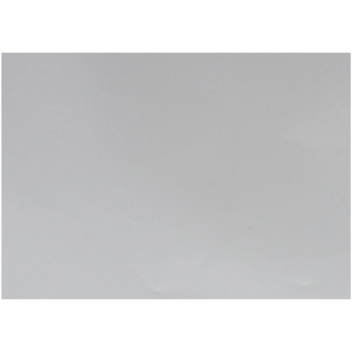 Papier glacé, feuille 32x48 cm, 80 gr, argent, 25 flles/ 1 Pq.
