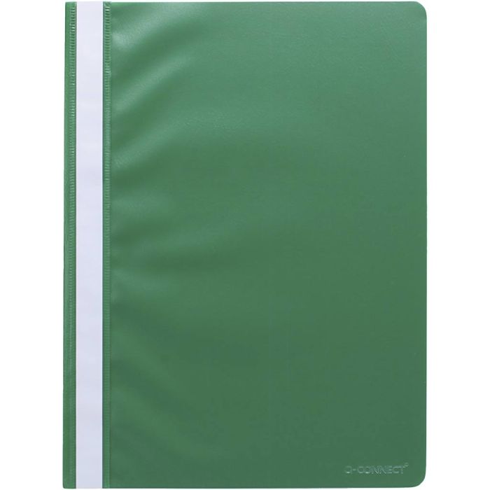 Livrets de présentation en plastique, vert, 1 pièce