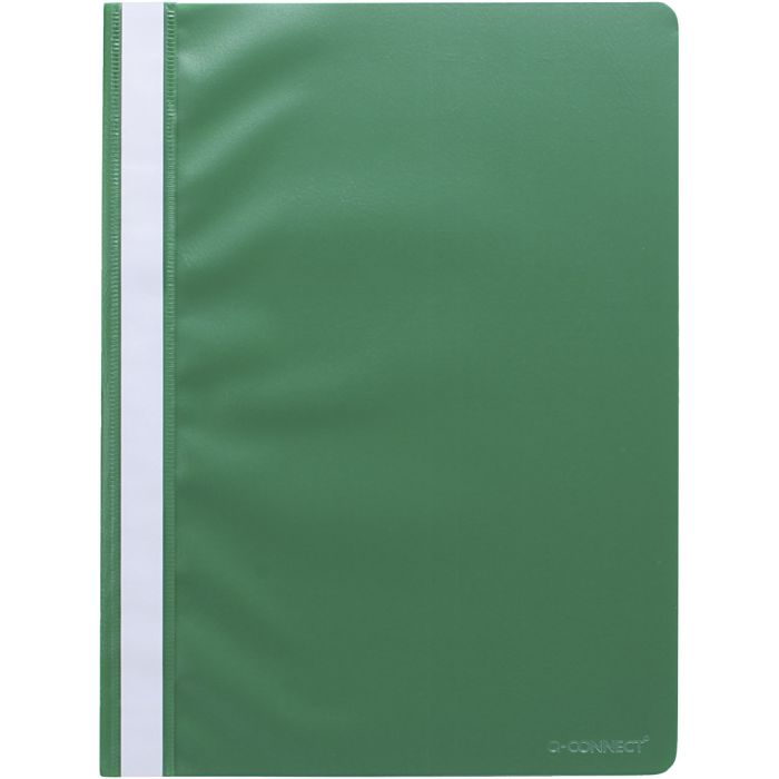 Livrets de présentation en plastique, A4, vert, 50 pièces/ 1 Pq.