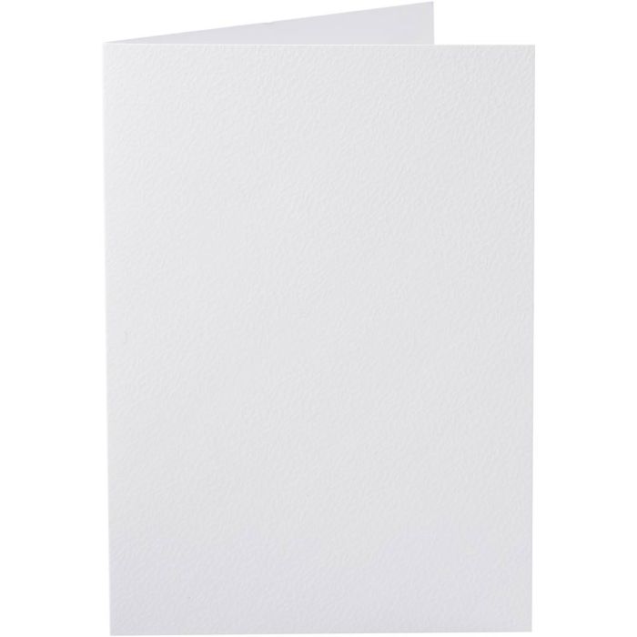 Cartes, dimension carte 10,5x15 cm, 220, blanc, 10 pièces/ 1 Pq.