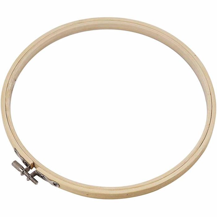 Cadre à broder, d 20 cm, 1 pièce