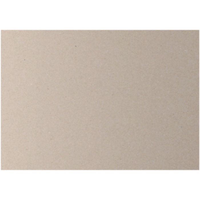 Feuilles de Carton, feuille 70x100 cm, ép. 3 mm, 2200 gr, 10 flles/ 1 Pq.