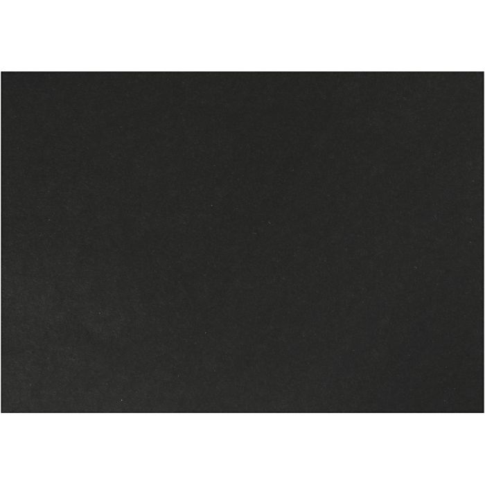 Papier Kraft, A4, feuille 210x297 mm, 100 gr, noir, 500 flles/ 1 Pq.