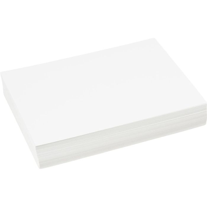 Papier aquarelle, A5, feuille 148x210 mm, 300 gr, blanc, 100 flles/ 1 Pq.