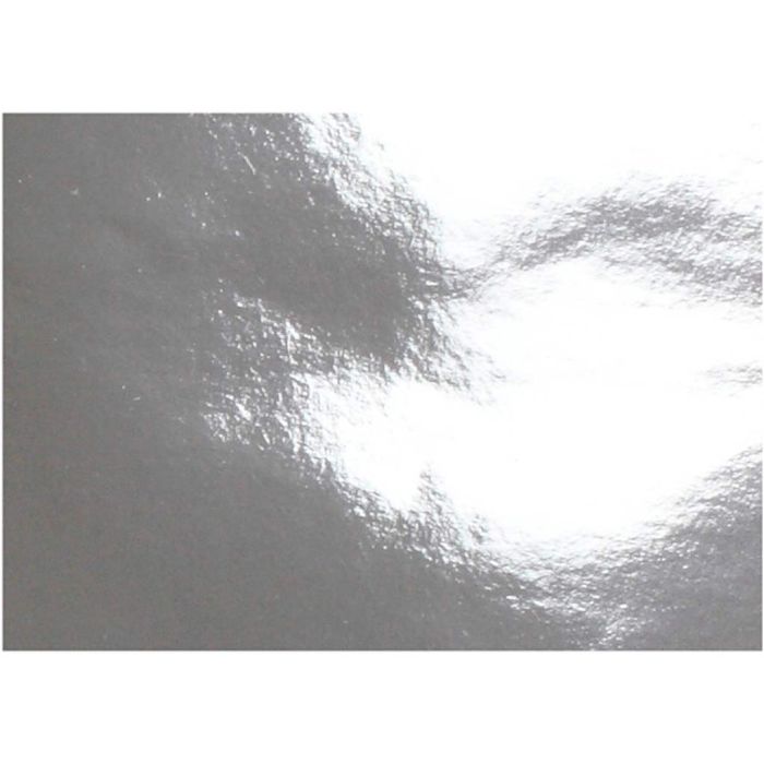 Papier Métallisé, A4, feuille 210x297 mm, 120 gr, argent, 100 flles/ 1 Pq.