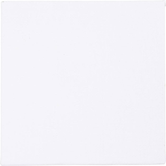 Panneau en toile, dim. 10x10 cm, ép. 3 mm, 280 gr, 1 pièce