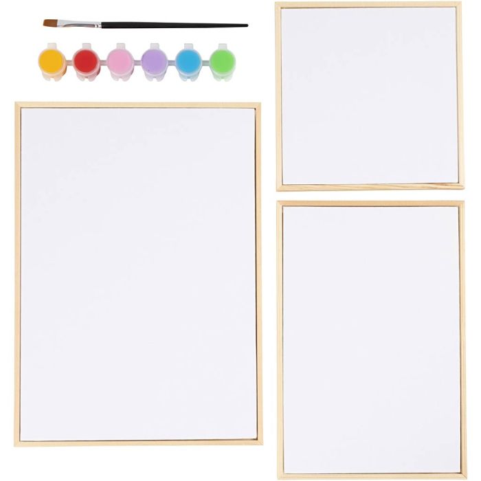 Carton Entoilé, multicolore, 1 Pq.
