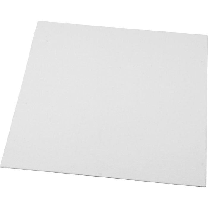 Panneau en toile, dim. 30x30 cm, ép. 3 mm, 280 gr, 10 pièces/ 1 Pq.