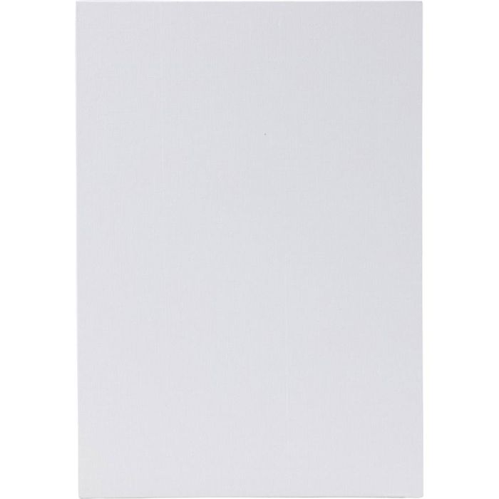 Panneau en toile, A4, dim. 21x29,7 cm, ép. 3 mm, 280 gr, blanc, 1 pièce