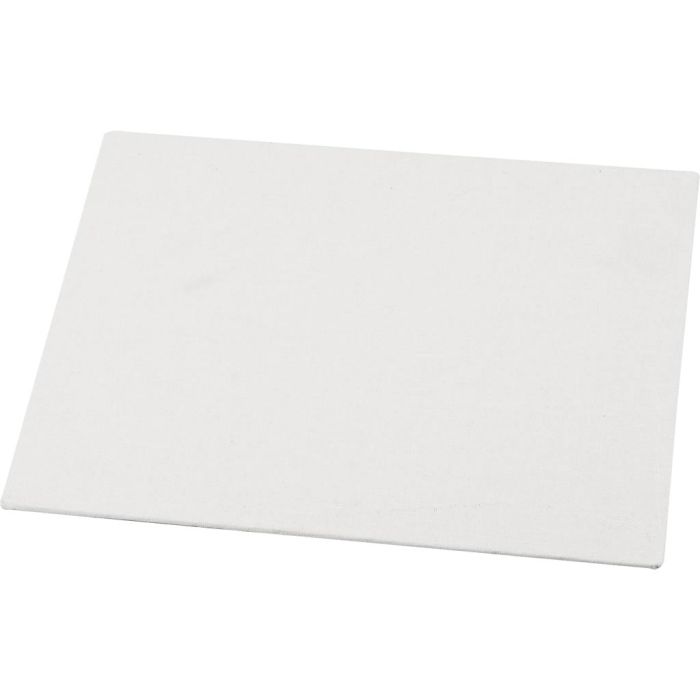 Panneau en toile, A2, dim. 42x60 cm, ép. 3 mm, 280 gr, 10 pièces/ 1 Pq.