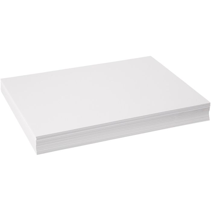 Papier à Dessin, A3, feuille 297x420 mm, 130 gr, blanc, 250 flles/ 1 Pq.