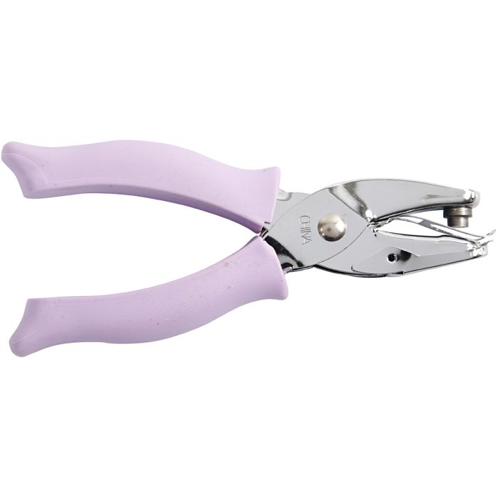 Fiskars Pince perforatrice, Grand cercle, diamètre intérieur 6 mm, 1 pièce