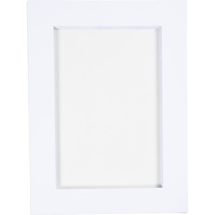 Passe-partout, A4, feuille 25x34 cm, ép. 0.4 mm, 270 gr, blanc, 25 pièces/ 1 Pq.