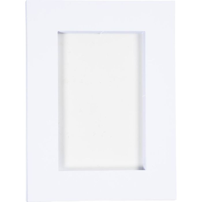 Passe-partout, A5, feuille 17x23 cm, ép. 0,4 mm, 270 gr, blanc, 25 pièces/ 1 Pq.