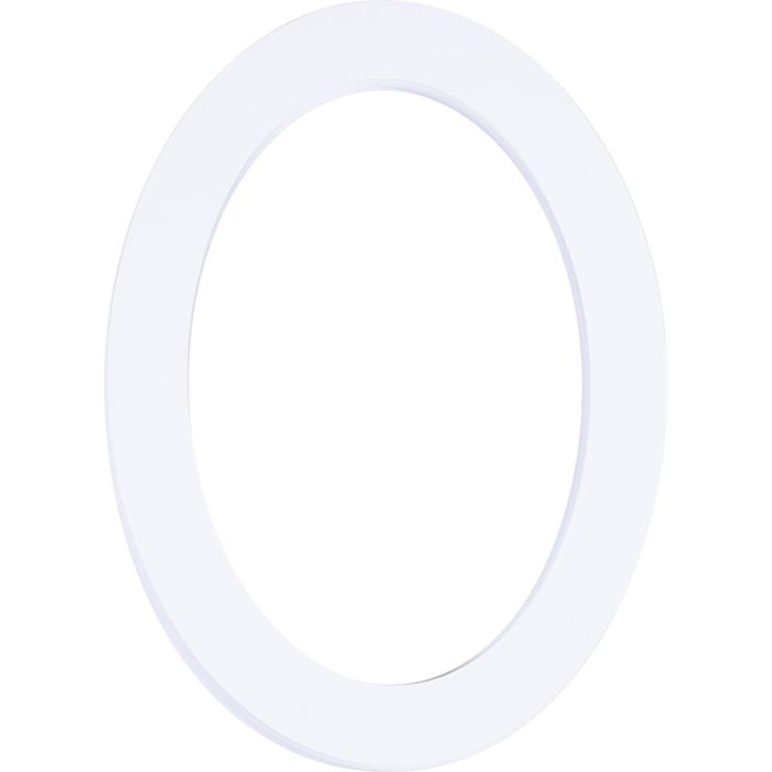 Passe-partout, A3, ép. 0.4 mm, ovale, 270 gr, blanc, 25 pièces/ 1 Pq.